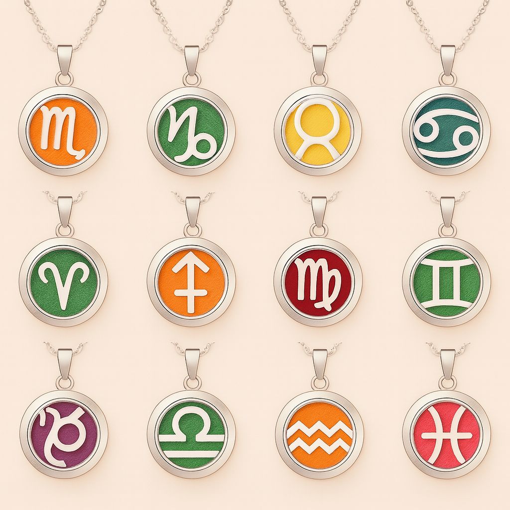 Julia Celestial Aromatic Necklace