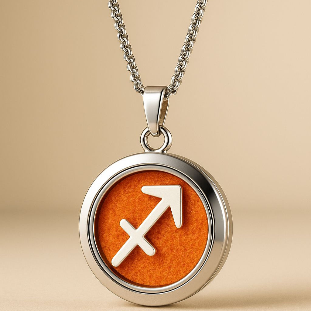 Julia Celestial Aromatic Necklace