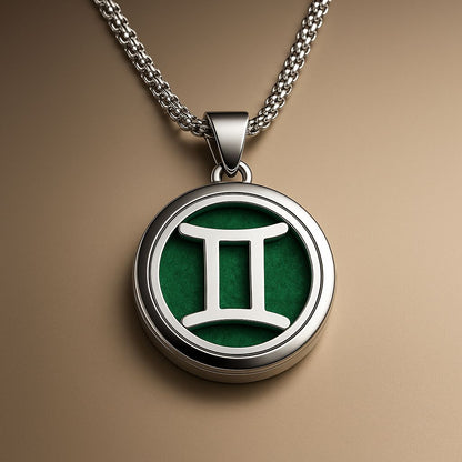 Julia Celestial Aromatic Necklace