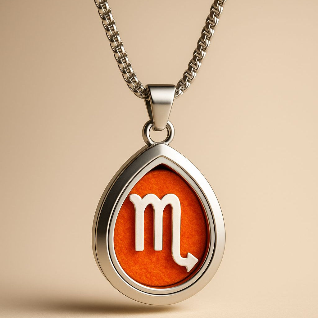Julia Celestial Aromatic Necklace