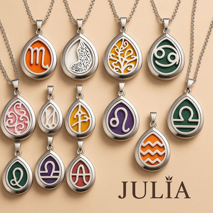 Julia Aromatic Necklace