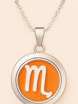 Julia Celestial Aromatic Necklace