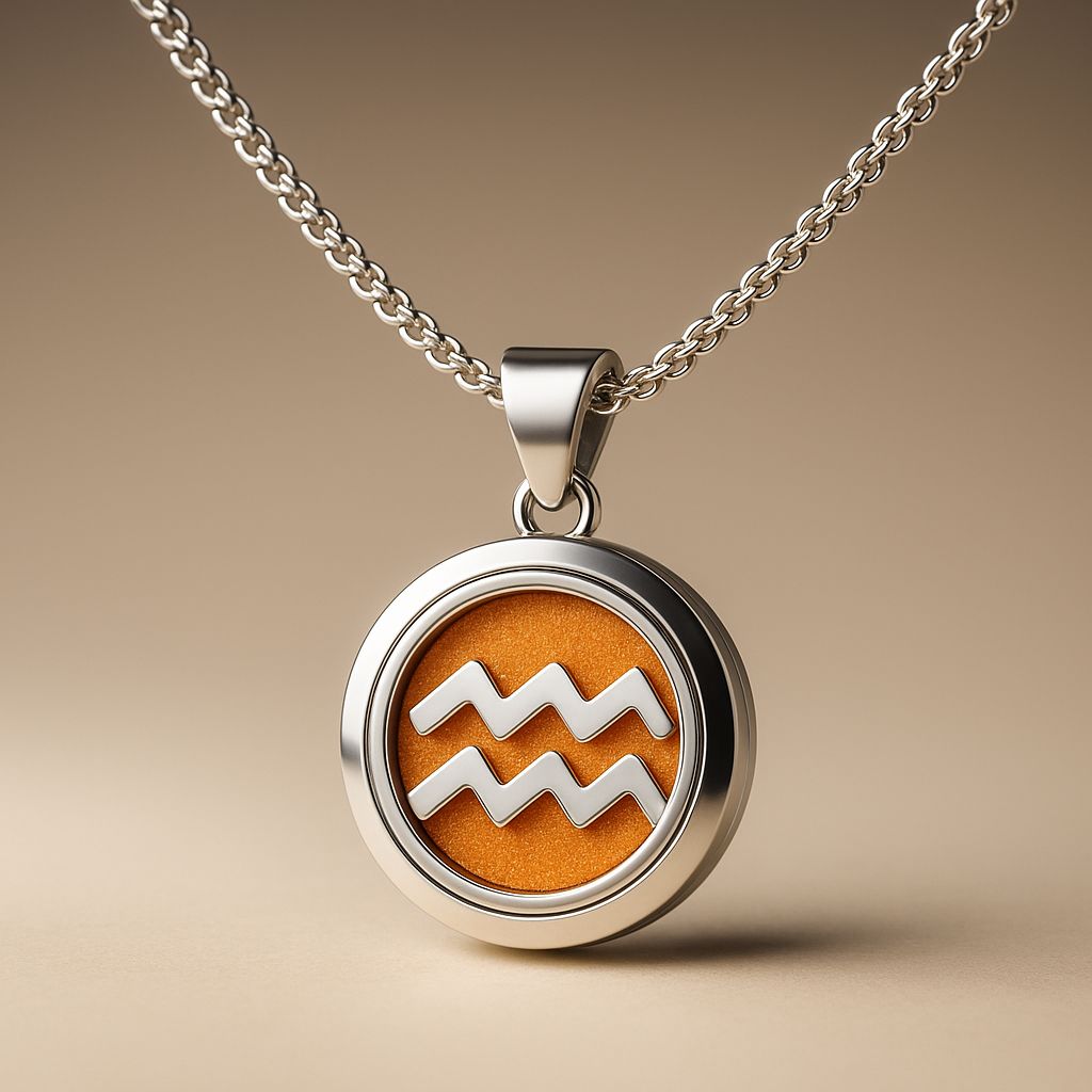 Julia Celestial Aromatic Necklace