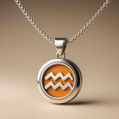 Julia Celestial Aromatic Necklace