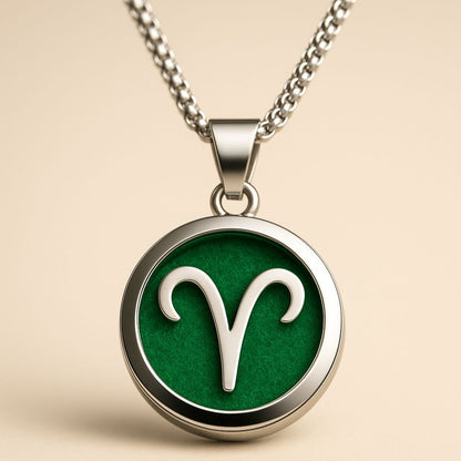 Julia Celestial Aromatic Necklace