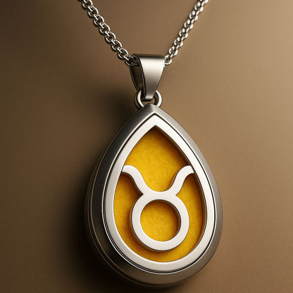Julia Celestial Aromatic Necklace